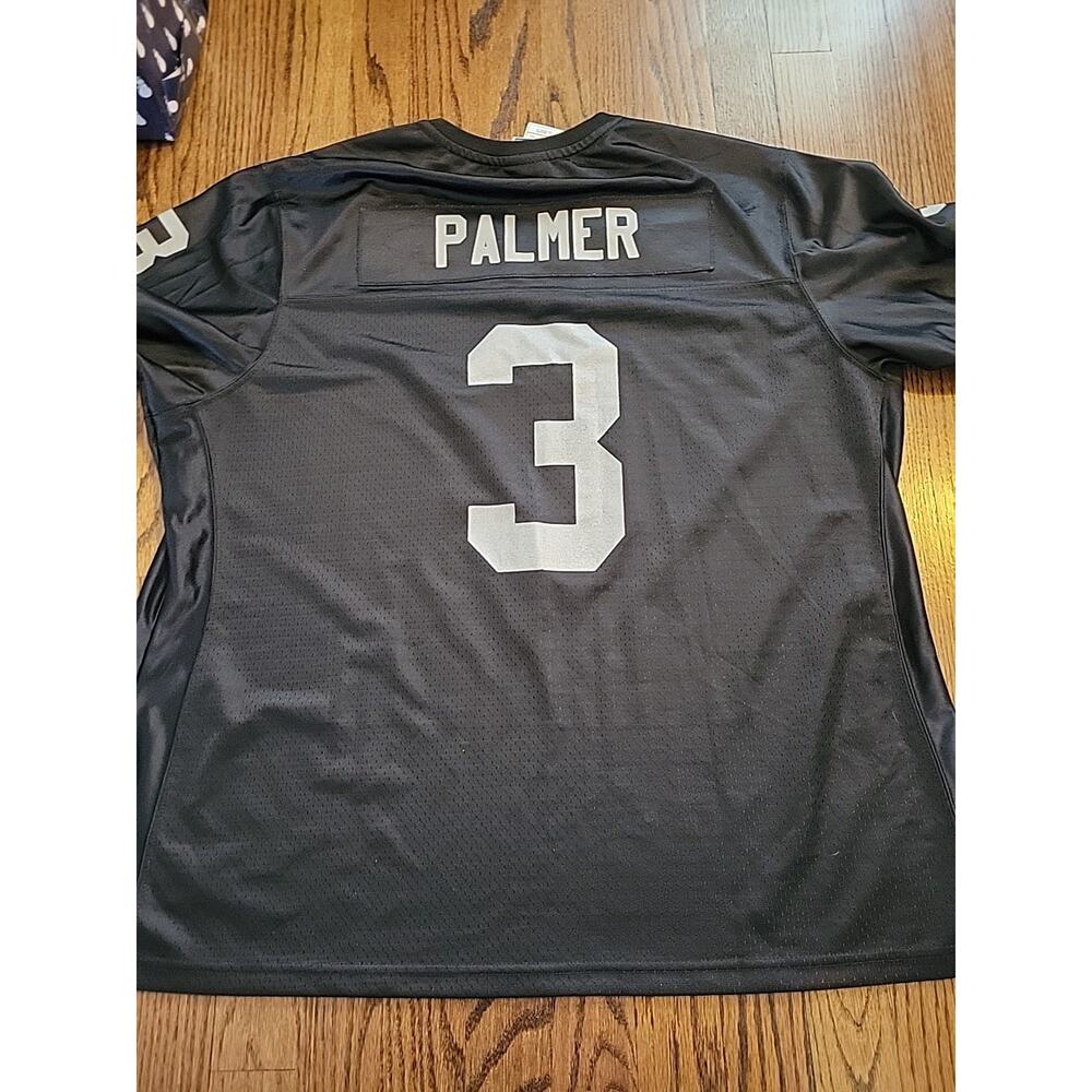 Carson Palmer Oakland Raiders NFL Football Jersey Size 2XL Womens Ladies